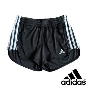 ADIDAS Signature Side Stripe Soft Athletic Shorts - SZ XS